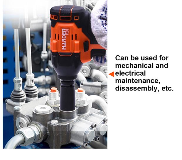 20V Brushless Cordless Impact Wrench