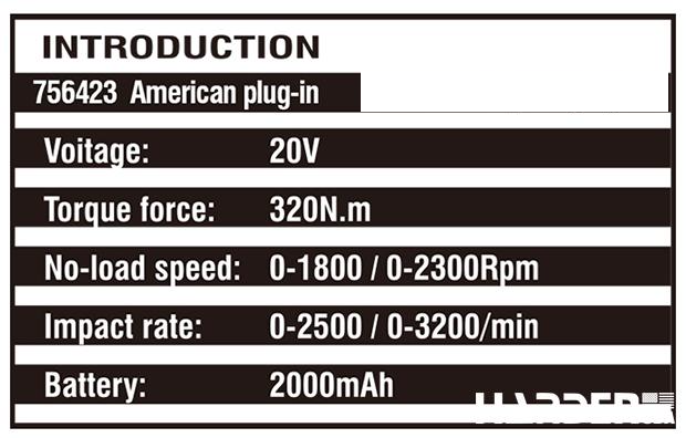 20V Brushless Cordless Impact Wrench