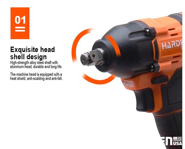 20V Brushless Cordless Impact Wrench