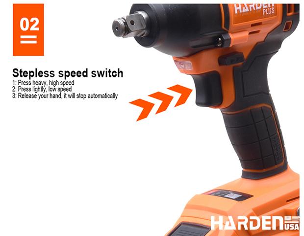 20V Brushless Cordless Impact Wrench
