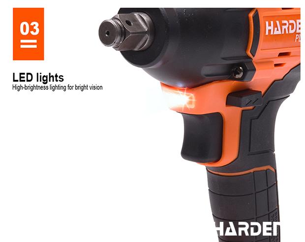 20V Brushless Cordless Impact Wrench
