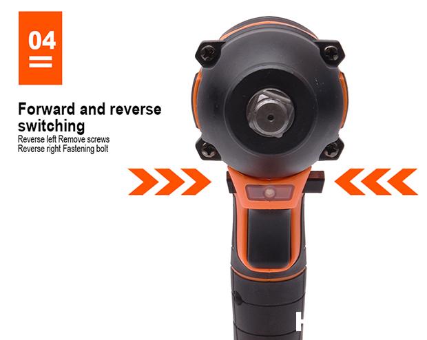20V Brushless Cordless Impact Wrench