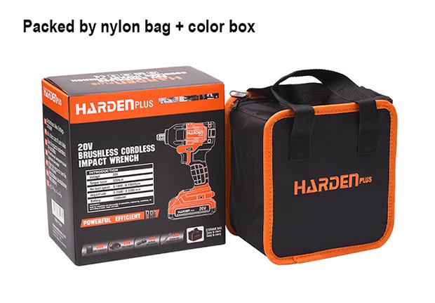20V Brushless Cordless Impact Wrench