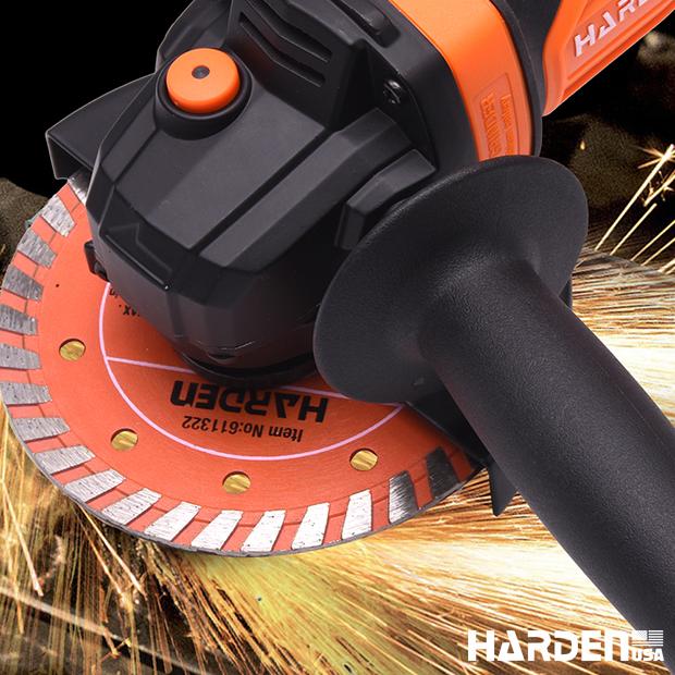 20V Brushless Cordless Angle Grinder