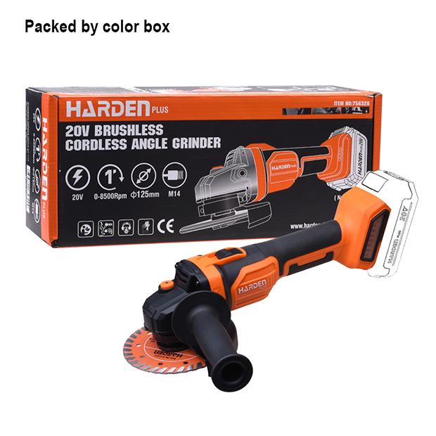 20V Brushless Cordless Angle Grinder