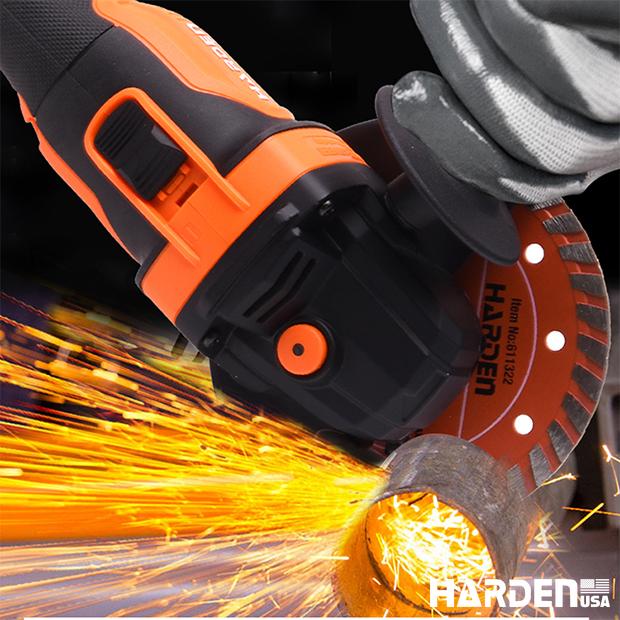 20V Brushless Cordless Angle Grinder