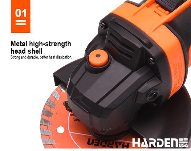20V Brushless Cordless Angle Grinder
