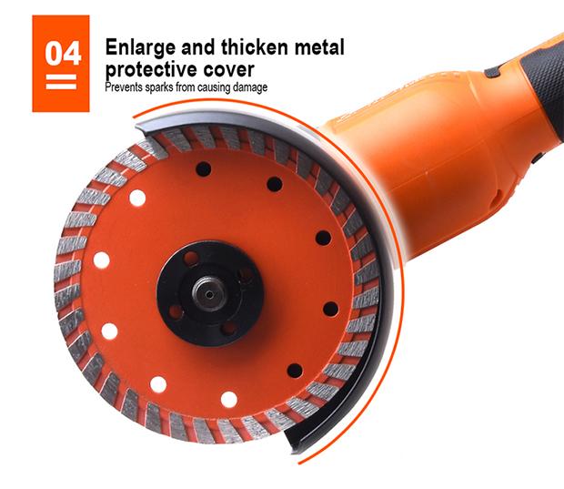 20V Brushless Cordless Angle Grinder