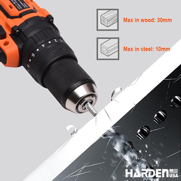20V Brushless Cordless Impact Drill