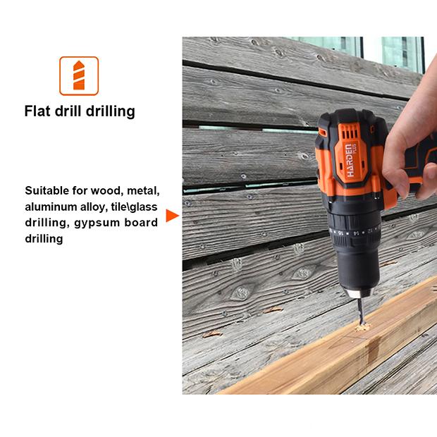 20V Brushless Cordless Impact Drill