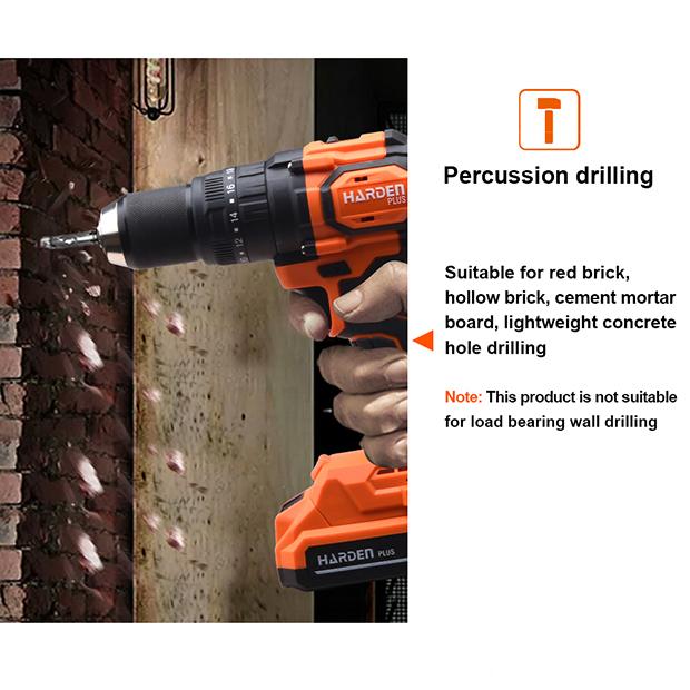 20V Brushless Cordless Impact Drill