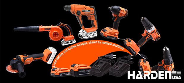 20V Brushless Cordless Impact Drill