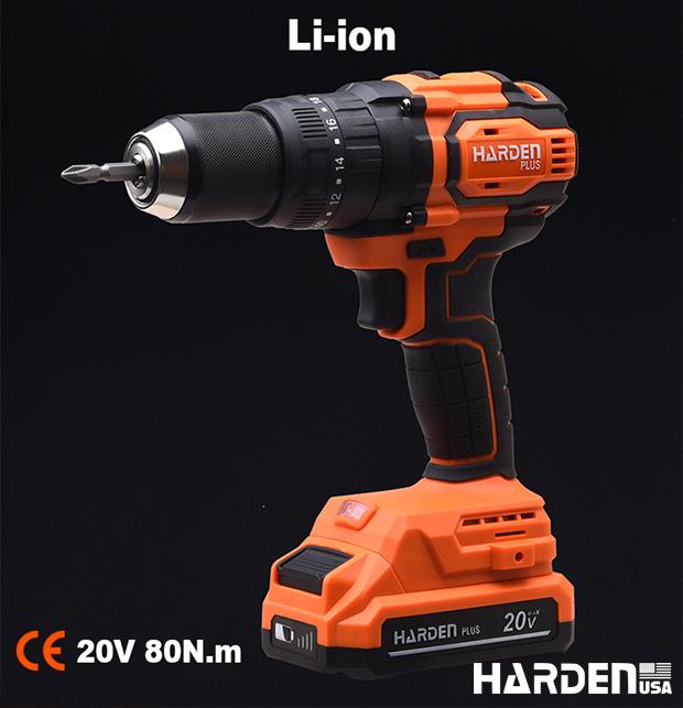 20V Brushless Cordless Impact Drill