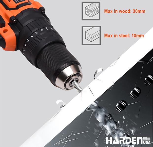 20V Brushless Cordless Impact Drill