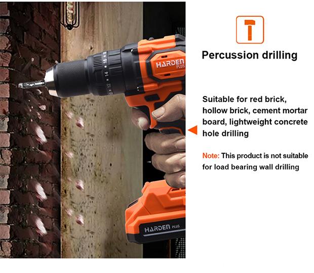 20V Brushless Cordless Impact Drill