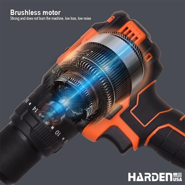 20V Brushless Cordless Impact Drill
