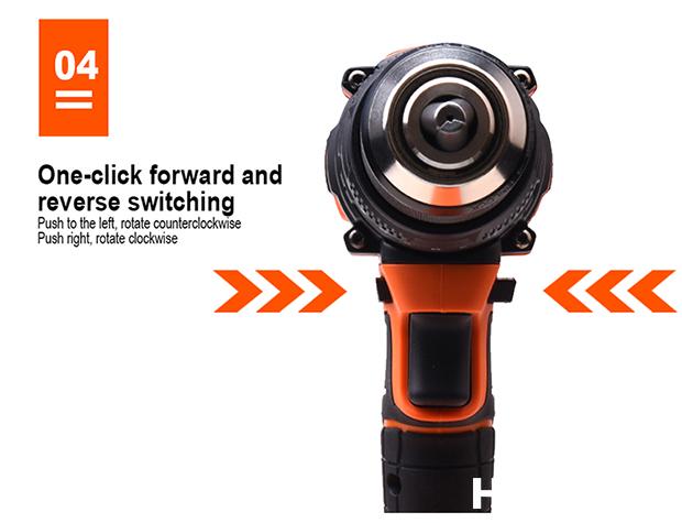 20V Brushless Cordless Impact Drill