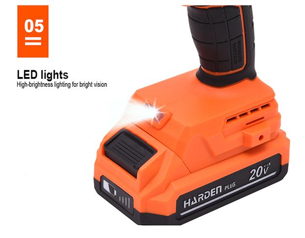 20V Brushless Cordless Impact Drill