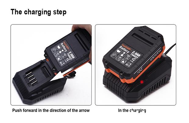 20V Battery Charger