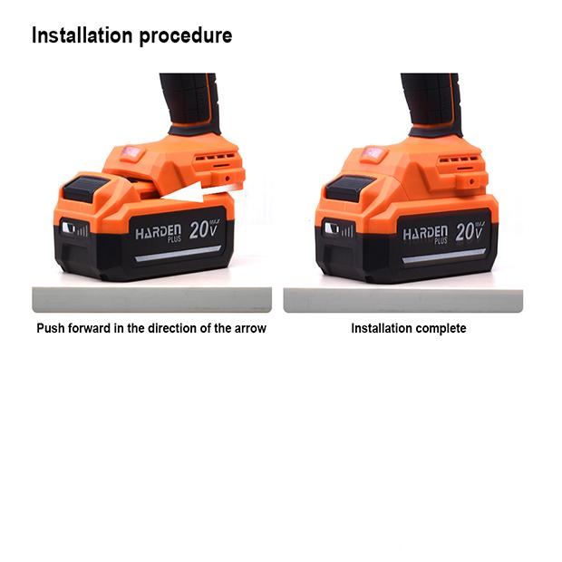 20v Li-ion Battery