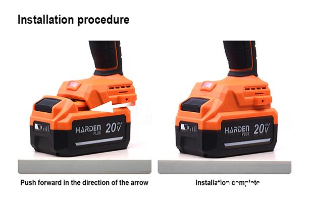 20v Li-ion Battery