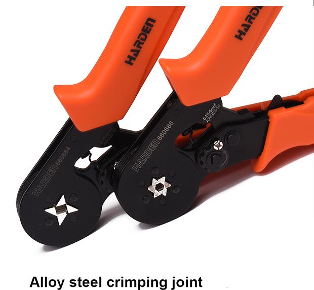 Hex Ratchet Crimping Plier