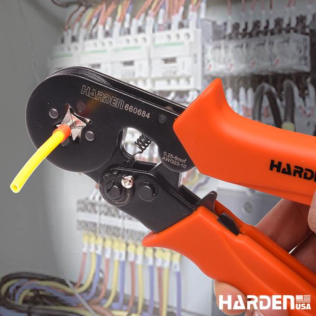 Square Ratchet Crimping Plier