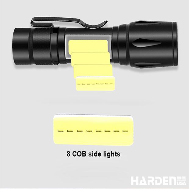 Rechargeable Work flashlight