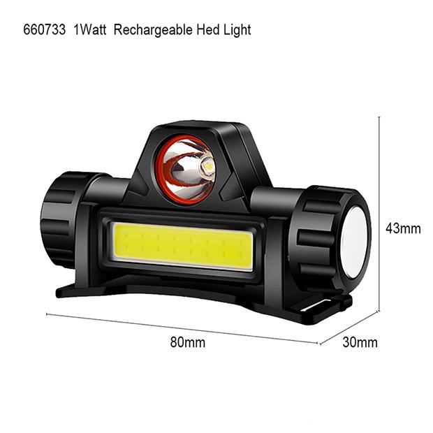 Rechargeable Hed Light