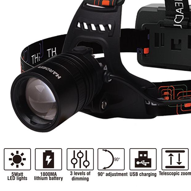 Rechargeable Hed Light