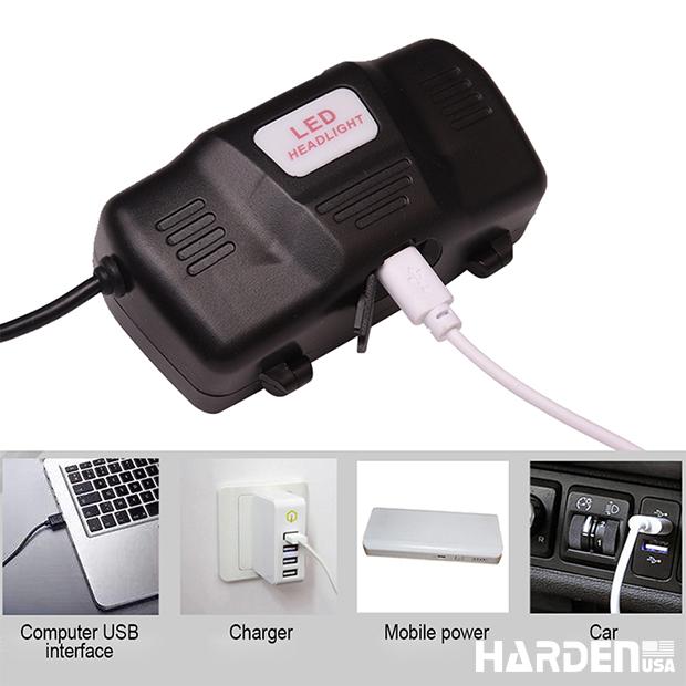 Rechargeable Hed Light