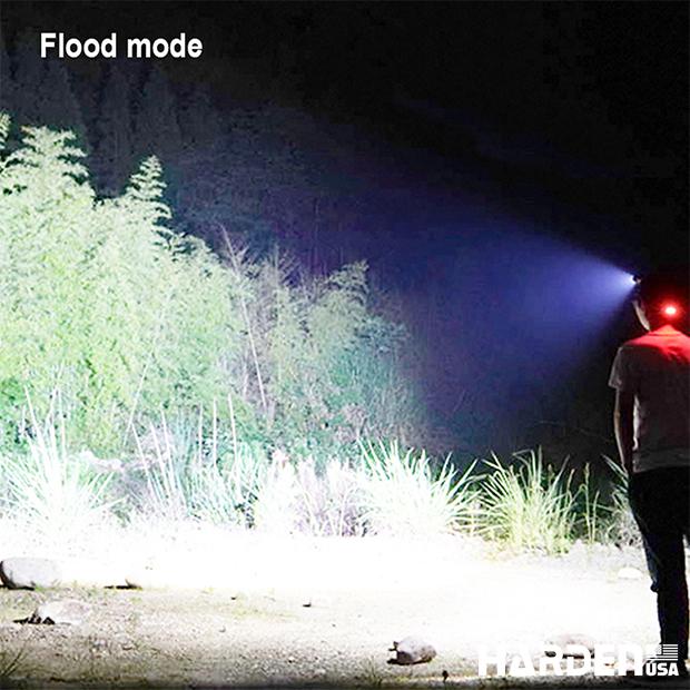 Rechargeable Hed Light