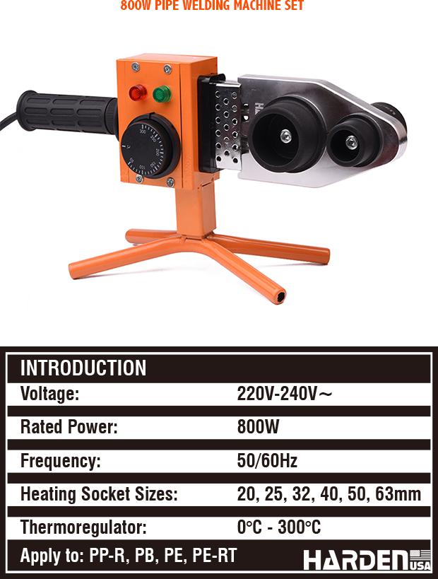 Pipe Welding Machine Set