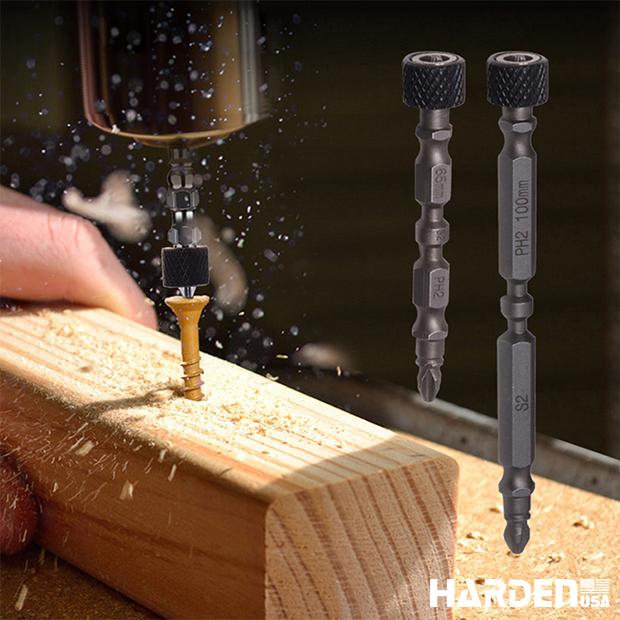10Pcs PH2X100 S2 Screwdriver Bits Set