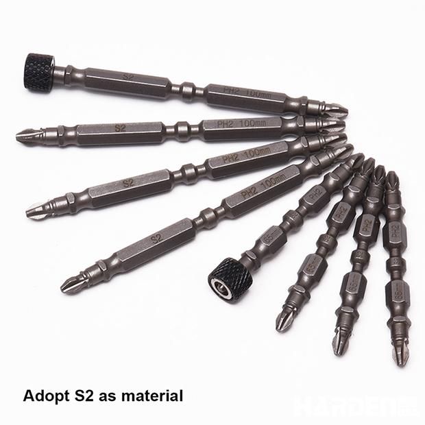 10Pcs PH2X100 S2 Screwdriver Bits Set