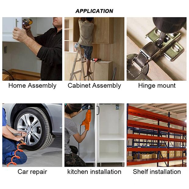 10Pcs PH2X65 S2 Screwdriver Bits Set