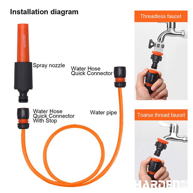 4Pcs Spray Nozzle Set