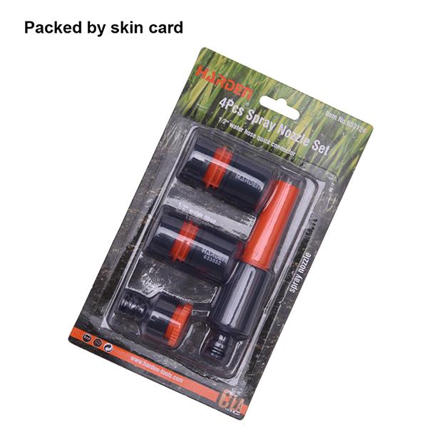 4Pcs Spray Nozzle Set