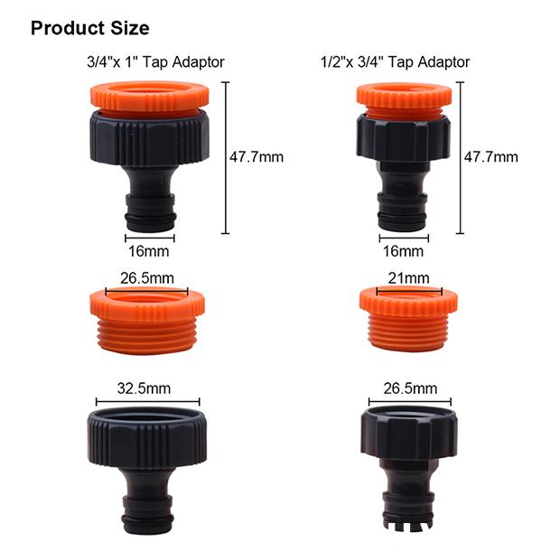 1/2" Water Hose Quick Connector