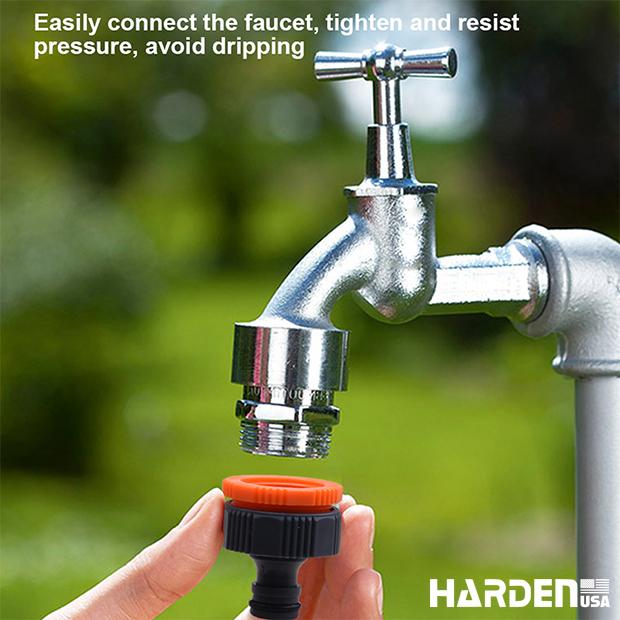 1/2" Water Hose Quick Connector