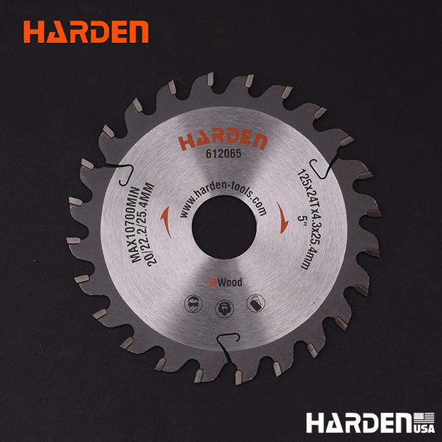 125mmx24tooth Slotting saw blade for wood