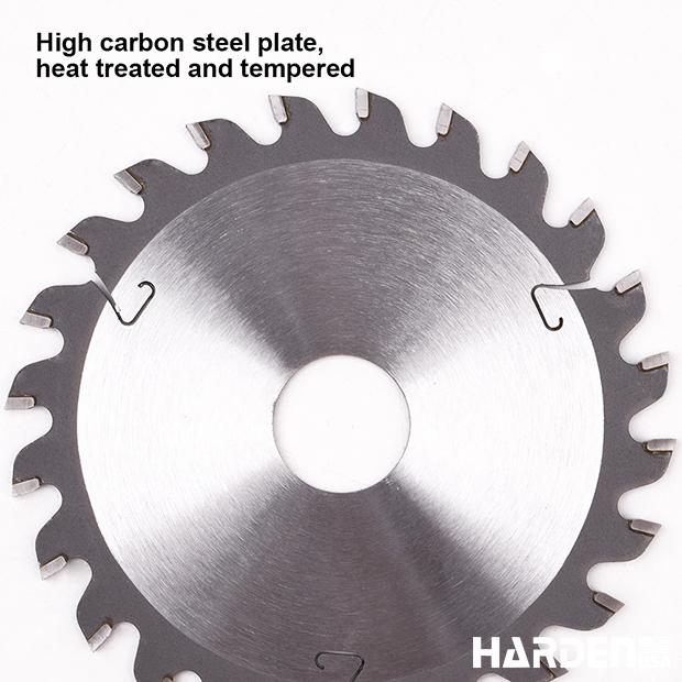 125mmx24tooth Slotting saw blade for wood