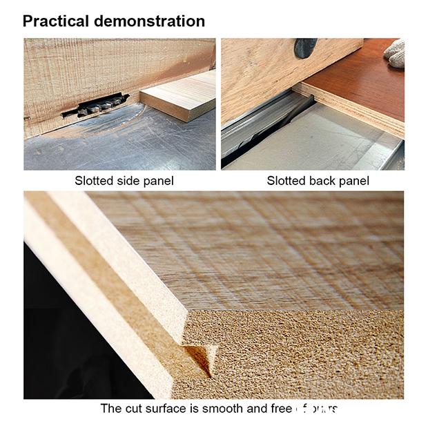 125mmx24tooth Slotting saw blade for wood