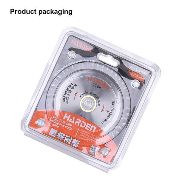 125mmx24tooth Slotting saw blade for wood