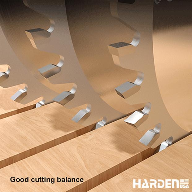 125mmx24tooth Slotting saw blade for wood