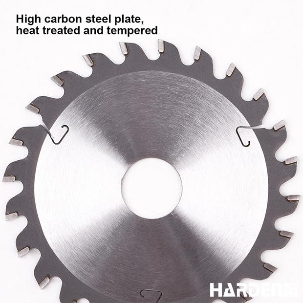 125mmx24tooth Slotting saw blade for wood