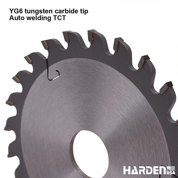 125mmx24tooth Slotting saw blade for wood