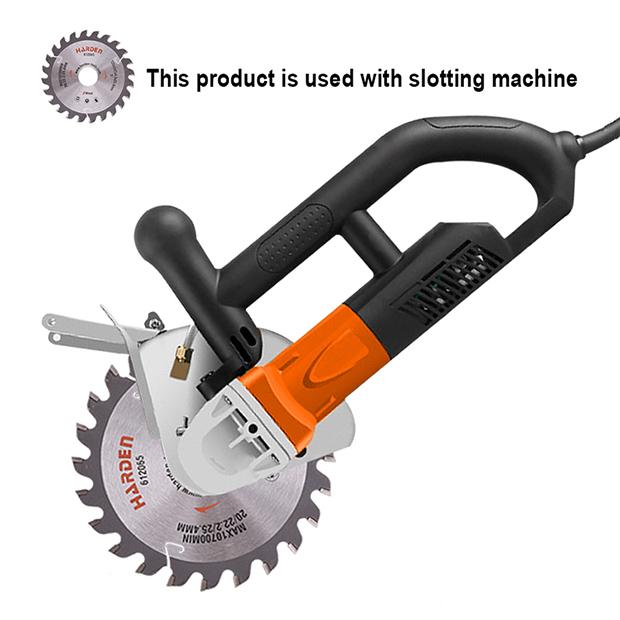 125mmx24tooth Slotting saw blade for wood