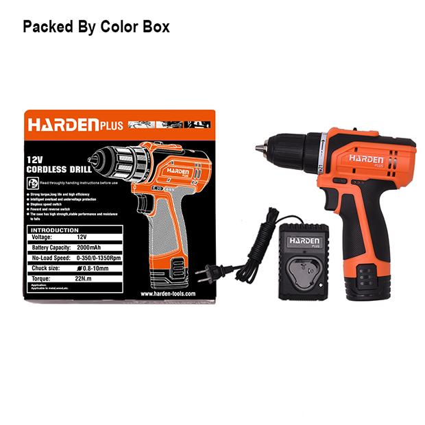 12V Cordless Drill (with box)
