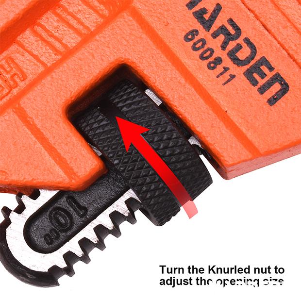 Heavy Duty Pipe Wrench
